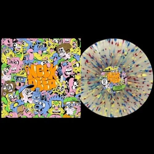 Neck Deep Neck Deep (Vinyl) 12" Album Coloured Vinyl (UK IMPORT)