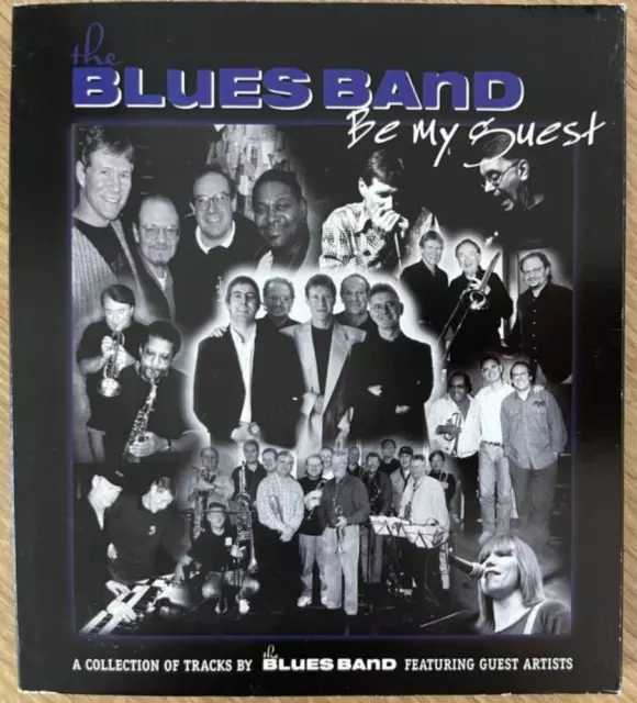 Be My Guest The Blues Band 2003 CD Top-quality Free UK shipping