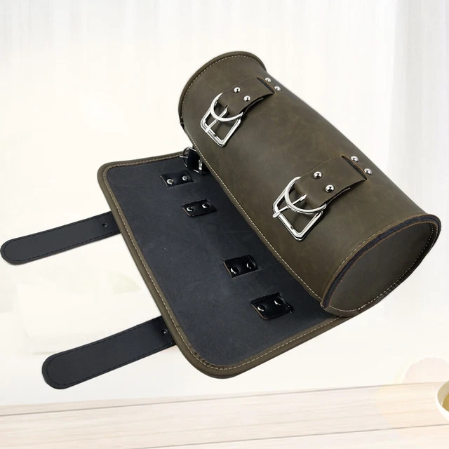 Borsa Moto Portatile Leggera Borsa Moto PU Moto Moto