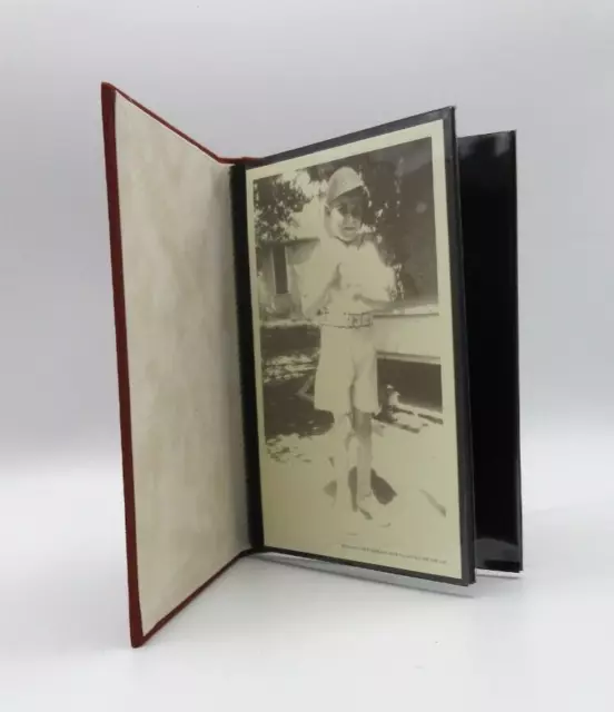  Fabmaker Small Photo Album 4x6, Picture Album Holds 24