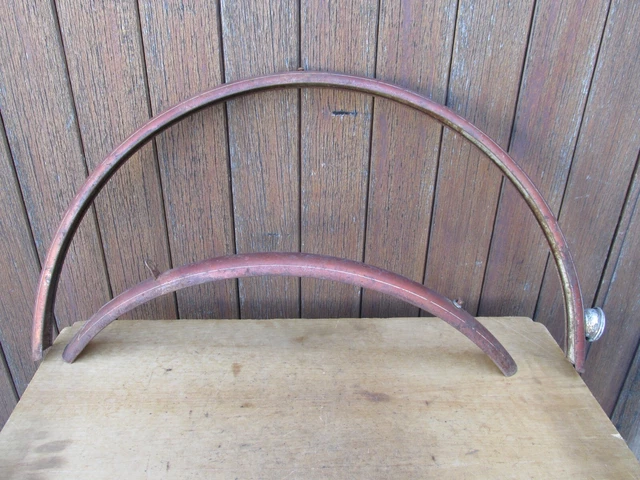 Paire De Garde-boue Alu STYLL Pour Vélo Randonneuse Ou Ville - Taille 650