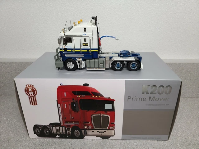 KENWORTH K200 FAT Cab Prime Mover - Blue Grey Drake 1:50 Scale