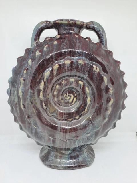Grand vase ceramique PRIMAVERA art deco ceramic vintage 1930