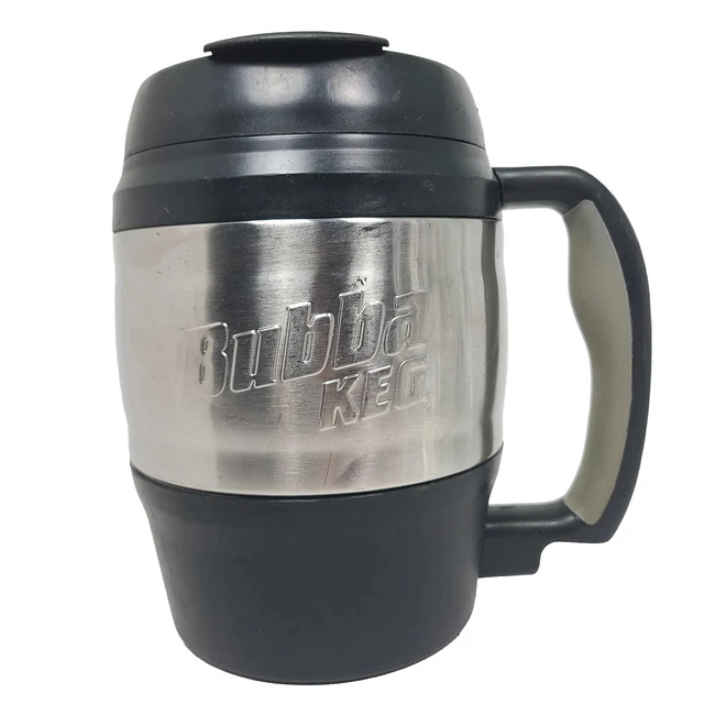 Bubba Keg Mug Black 52oz Insulated Tumbler Stainless Classic Barrel 2