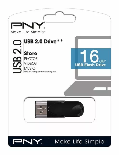 Pen Drive 16 Go Noir LIVRAISON GRATUITE EN ESPAGNE !