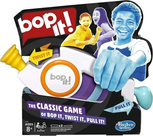 Hasbro Gaming Bop It! Electronic Game for Kids Ages 8 and up