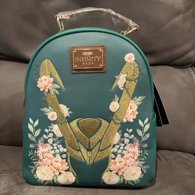 NEW Loungefly Disney Marvel LOKI Variants Kid Alligator Sylvie Mini Backpack  Bag