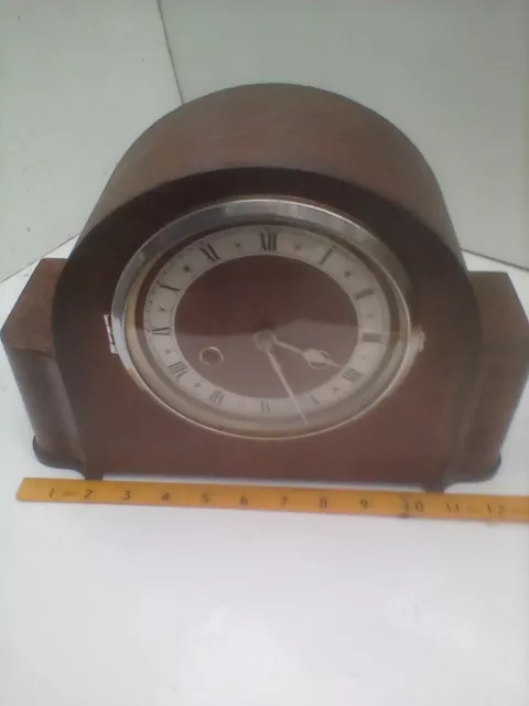 Antique/Vintage Chiming Mantel Clock In Full Working Order