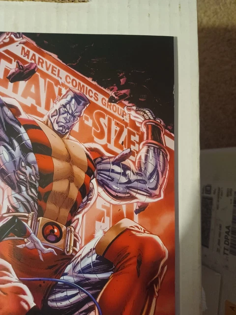 Uncanny X-Men (#1) Jscottcampbell X-Clusive Trade Dress Var C Ltd 2300 Copies Nm 5