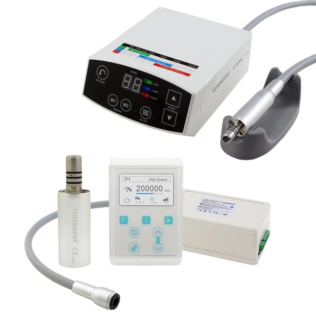 COXO Dental Electric Handpiece System Micromotor Brushless Motor C PUMA 1:1 1:5