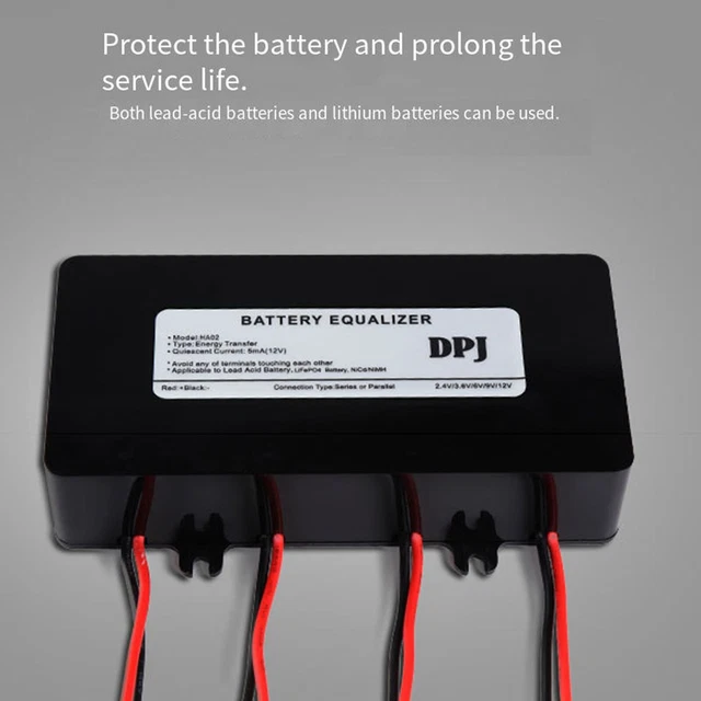 ÉQUILIBREUR DE BATTERIE intelligent avec bouclier de polarité inverse ...