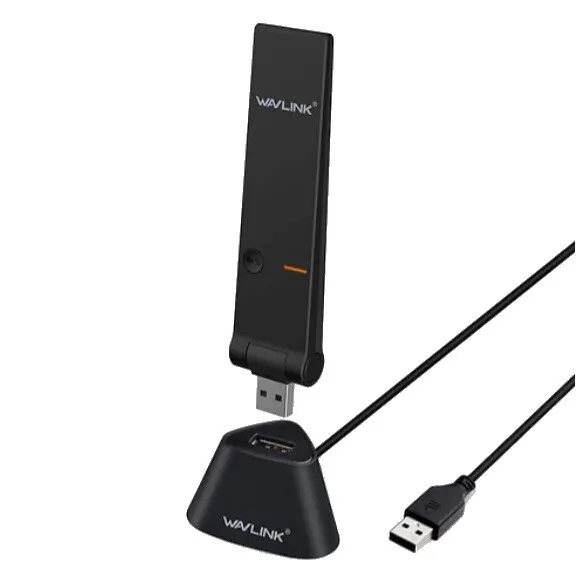 Wavlink 1300Mbps Dual Band USB Wi-Fi Network Adapter