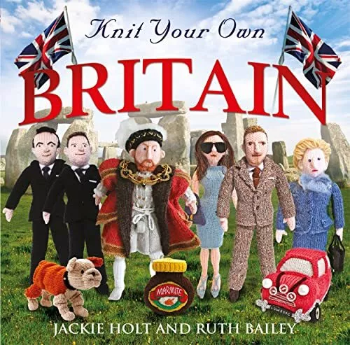 Knit Your Own Britain by Ruth Bailey Book The Cheap Fast Free Post