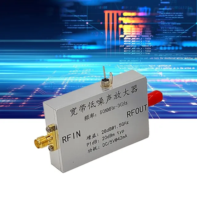 Amplificatore di alta qualità antirumore parti accessori estensione segnale RF
