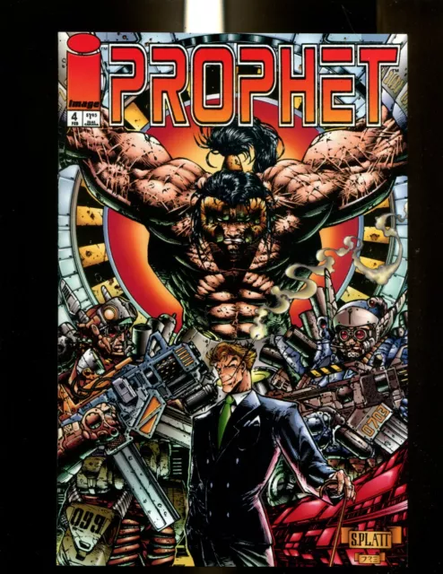 PROPHET 4 (9.8) VARIANT COVER 1ST STEPHEN PLATT 1ST PHILIP OMEN  (b012)