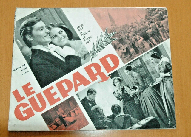 Photo Claudia Cardinale – Originale – Rare – Le Guépard, Fellini