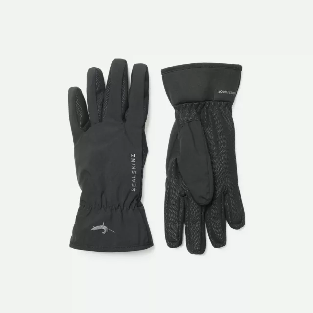 SealSkinz Griston Waterproof All Weather Lightweight Gloves - Black