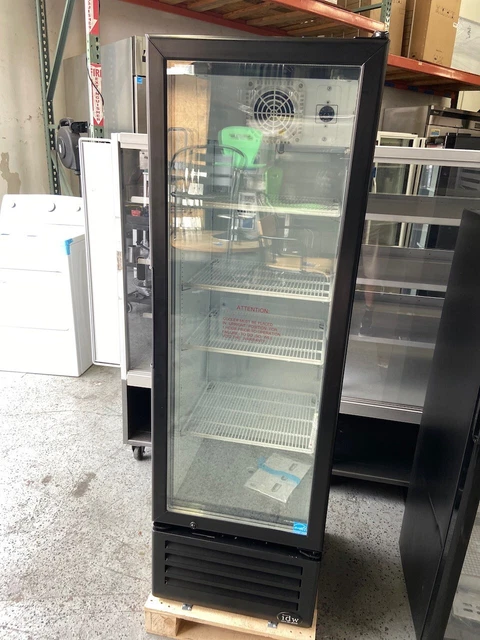 NEW 1 Glass Door Cooler Display NSF Refrigerator Beverage Drink IDW G-9 #8668