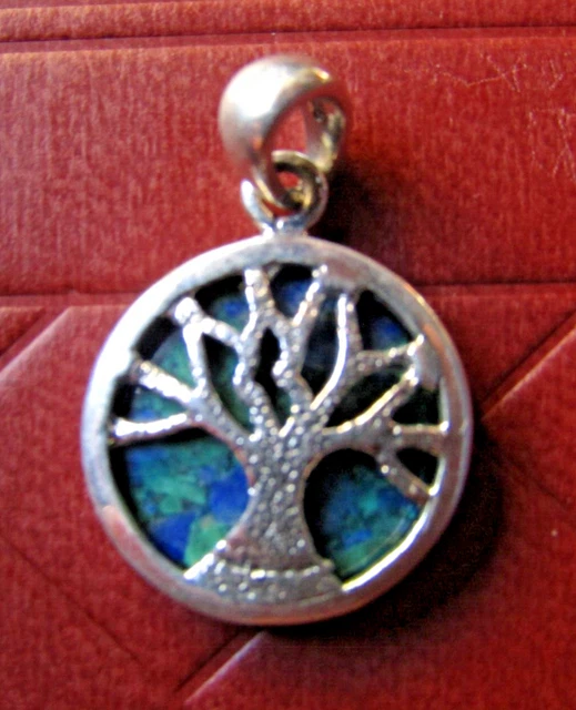 Mookaitedecor Collana Con Ciondolo Albero Della Vita In Cristallo Di Quarzo Naturale E Rame - Gioiello Energetico Reiki Fatto A Mano Con Catena - 4
