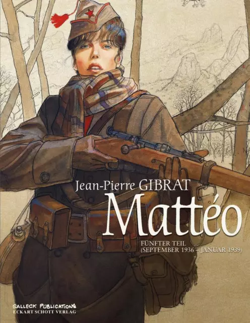 Matteo Band 5 | Jean-Pierre Gibrat | 2020 | deutsch