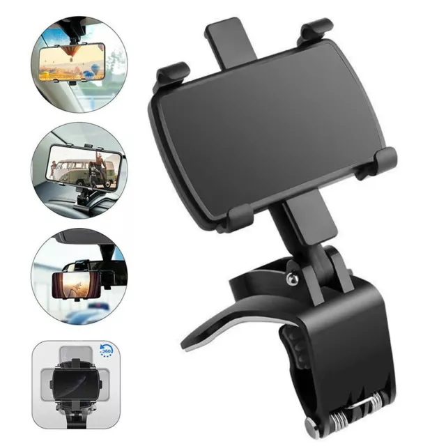 Universal Car Dashboard Mount Holder Stand Clamp Cradle Clip for Phone GPS ♯