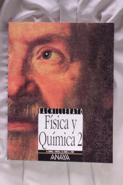 Libro de texto de Física y Química. 2º Bachillerato. 1995