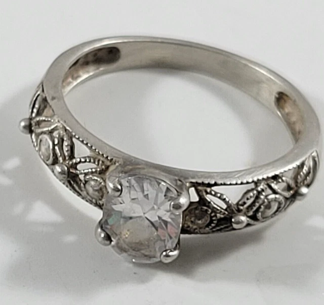 925 rj discount cz ring