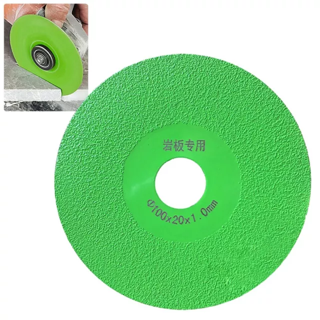 Professional Grade Diamond Saw Blade Disc 100x20x1mm for Smooth and Flat Cuts