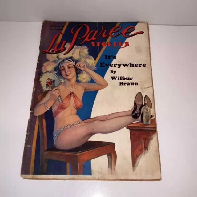 La Paree Stories Magazine Vol.III NUMBER 5 June 1932