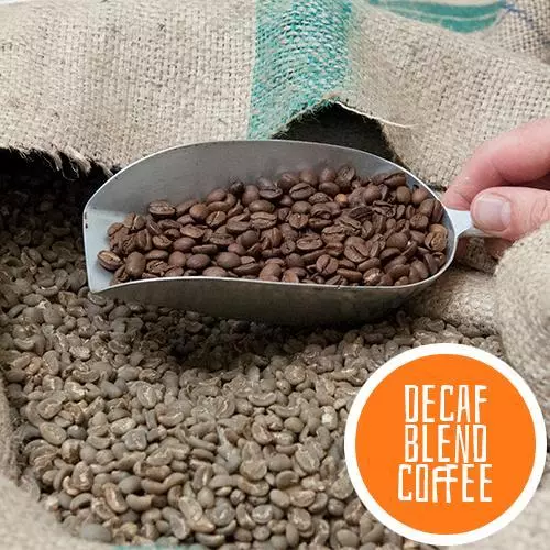 Decaf Costa Rican Medium Bodied Coffee Beans Fresh Roasted Decaffeinated