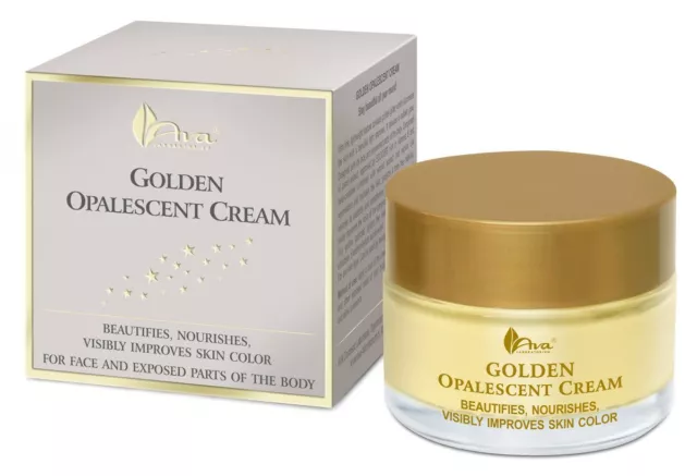 Ava-TINT Cosmetics-Golden Opalescent Evening Cream 50ml / Walnut tint Balm 3