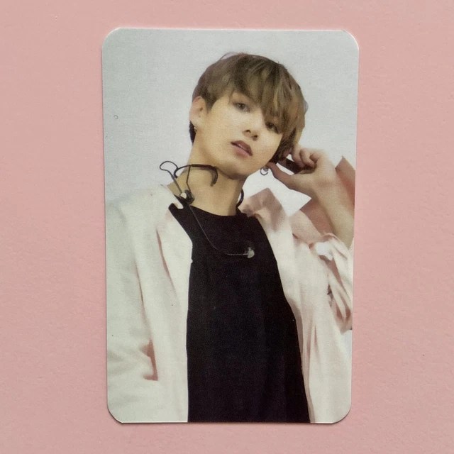BTS WINGS ミニフォトVer.2 グク ジョングク BTS WINGS ミニフォトver.2 ジョングク