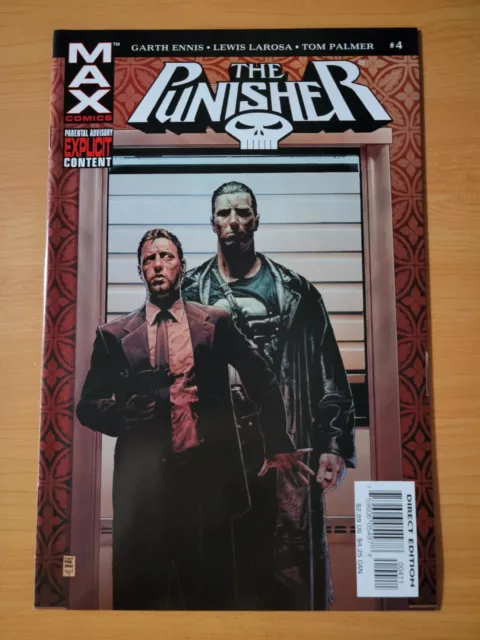Punisher #4 (Vol. 7) ~ NEAR MINT NM ~ 2004 Marvel Max Comics