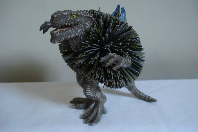 1998 Vintage Godzilla Koosh Ball Figure Toy OddzOn Toho Rare Collectible Movie