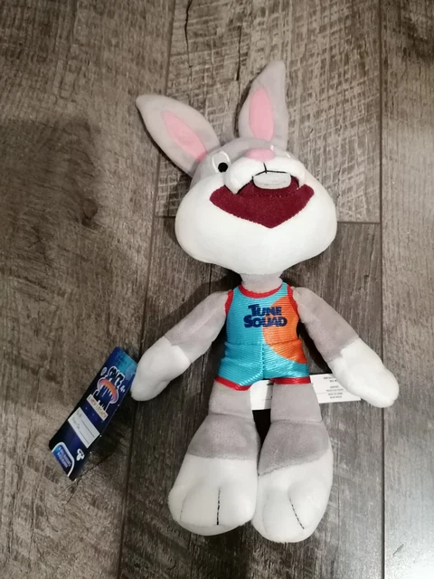 bugs bunny plush space jam