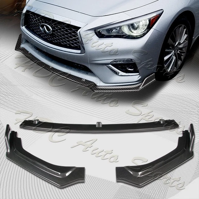 CMST Carbon Fiber Front Bumper Front Lip For Infiniti Q50 To Project - CMST Tuning | Atelier
