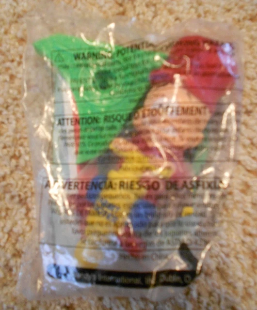 WENDYS KIDS MEAL Looney Tunes ELMER FUDD ACTION PENS II PEN 2001