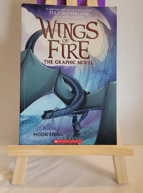 MOON RISING: A Graphic Novel [Wings of Fire roman graphique #6] [Wings ...
