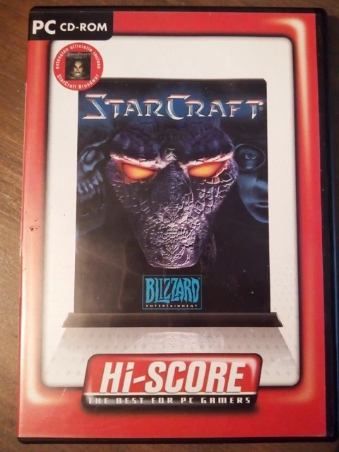 Starcraft extension Brood War pour PC (Gebraucht) in L'Auberson für CHF