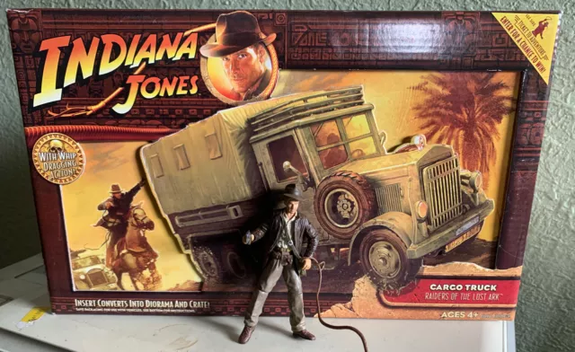 Indiana Jones Raiders Of The Lost Ark CARGO TRUCK Mint in Box