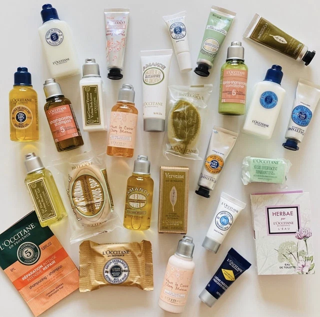 Loccitane Miniature Travel Size Bundle - Brand New