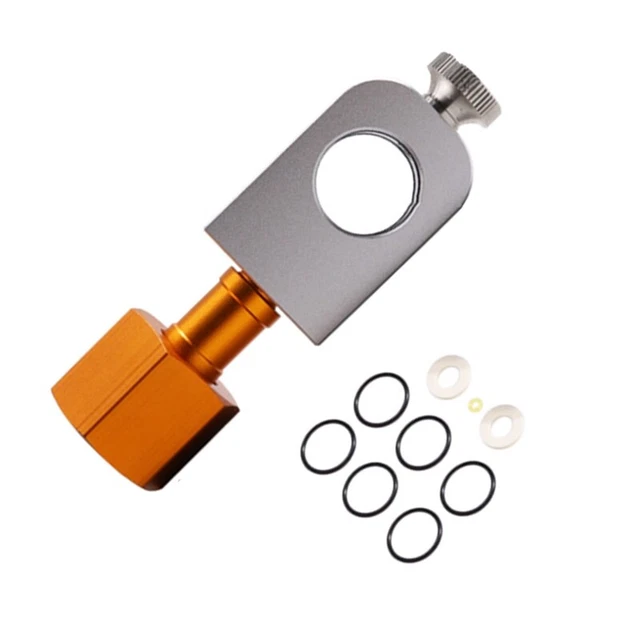 Bombole Ossigeno Adattatore Bombola Gas Propano Portatile In Lega Di Alluminio (65 Caratteri Bombola Ossigeno