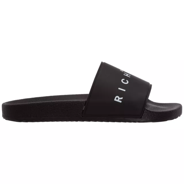 JOHN RICHMOND CIABATTE uomo 10103 CP nero gomma logo EUR 72 00 PicClick IT