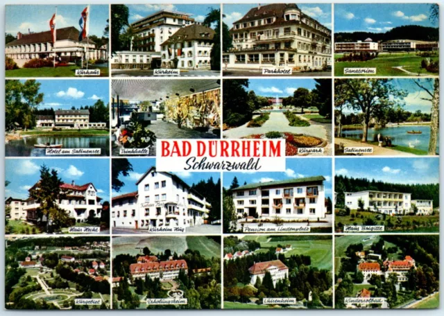 Postcard - Black Forest - Bad Dürrheim, Germany