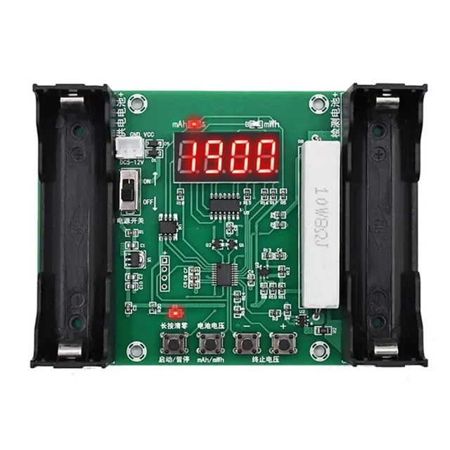 XH-M240 18650 Accessori modulo tester capacità batteria al litio U5N8