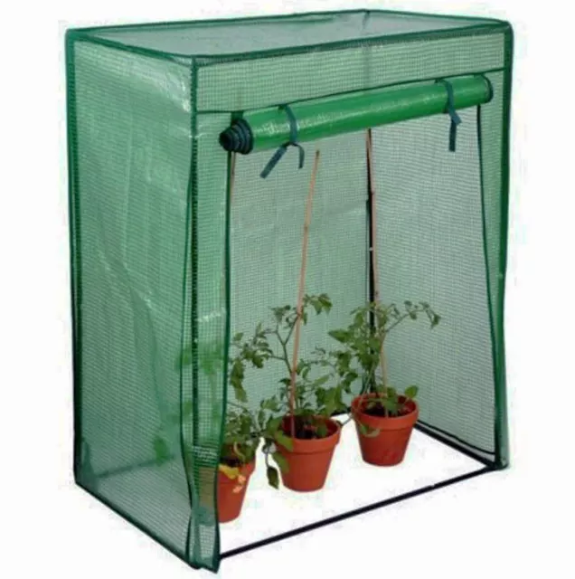 Tomato Greenhouse Reinforced Frame & Cover Outdoor Garden Plant Grow Green House