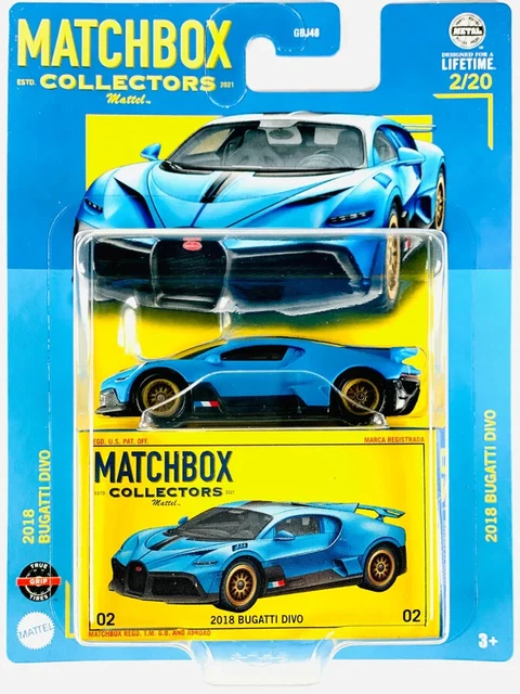 MATCHBOX COLLECTORS 2024 2020 Bugatti Divo EUR 24,90 - PicClick FR