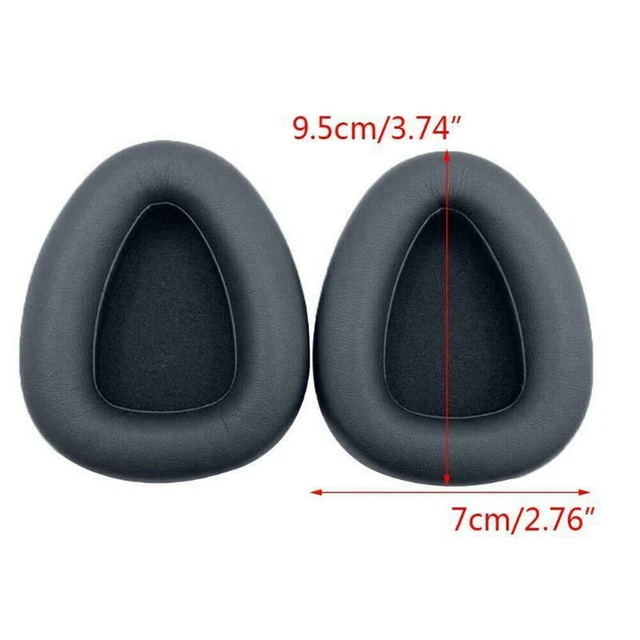2Pack Sponge+Protein Skin Ear Pads Cushion For Monster DNA Pro 2.0 Headphone