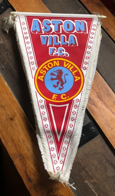 Fanion Vintage Rare Sevilla C.F. - Wimpel Pennant Collection