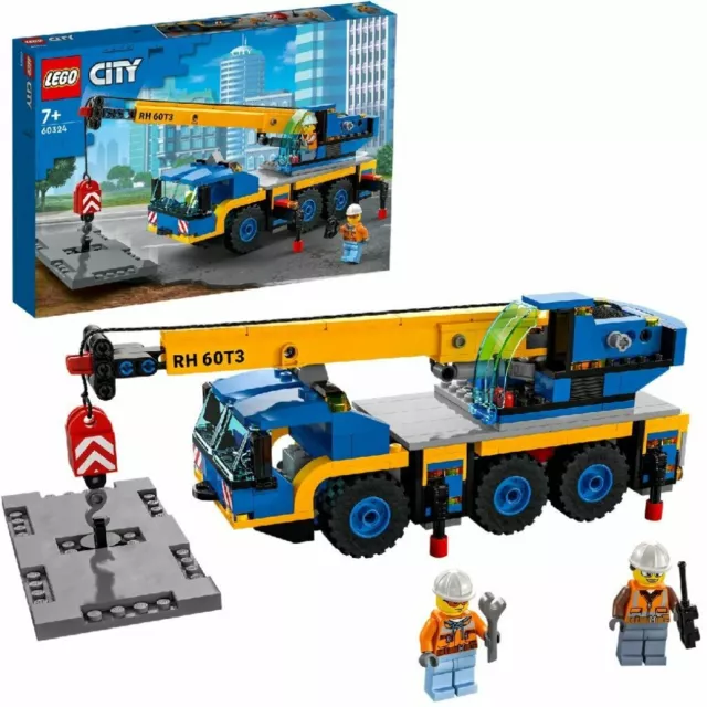 LEGO City Geländekran (60324)